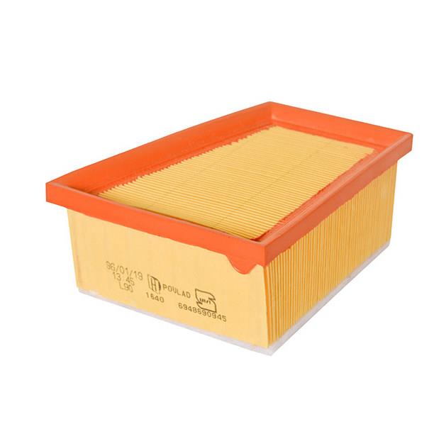 فیلتر هوا ایساکو مدل 12403037 مناسب برای رنو تندر 90
